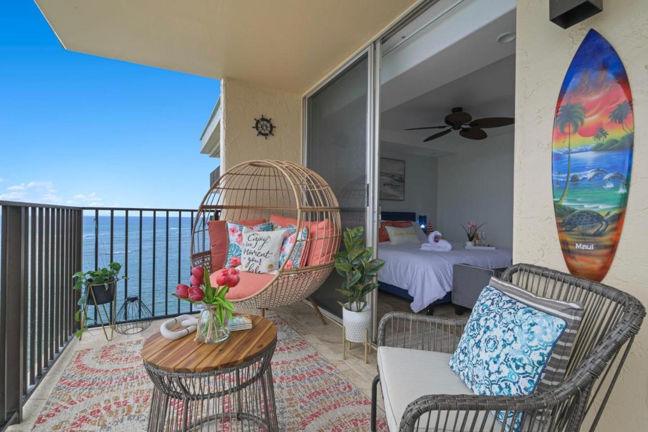 Sapphire Oasis- Heavenly Ocean View And Resort Kahana Extérieur photo