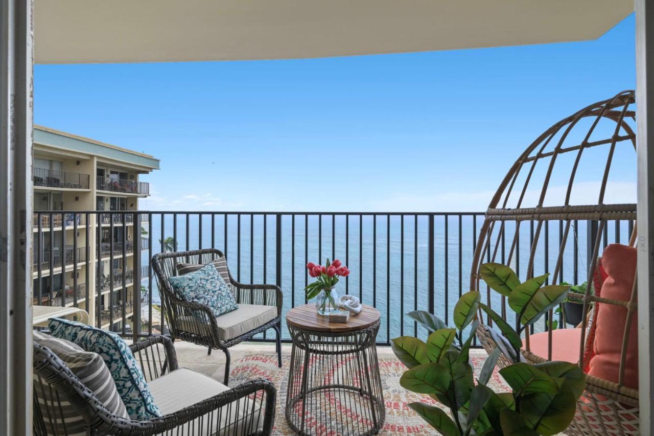 Sapphire Oasis- Heavenly Ocean View And Resort Kahana Extérieur photo